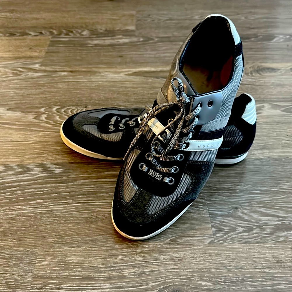 Hugo boss fashion low sneakers size 44 EUR /10 US